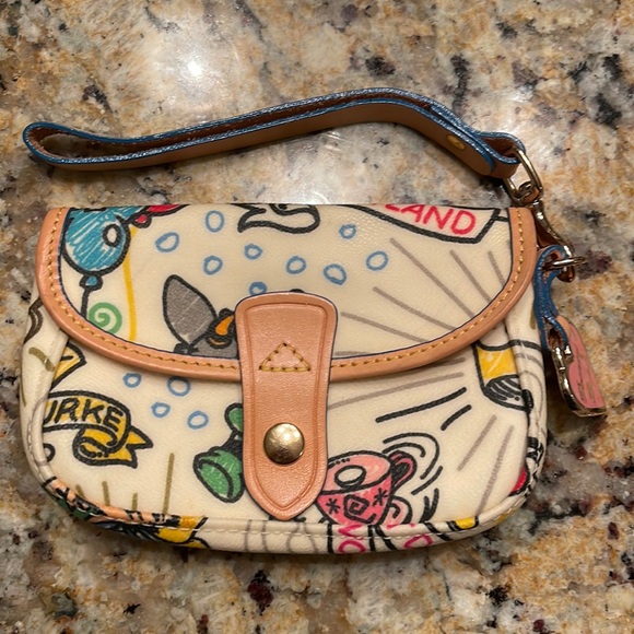 Dooney & Bourke Handbags - Dooney & Bourke Disney Wristlet